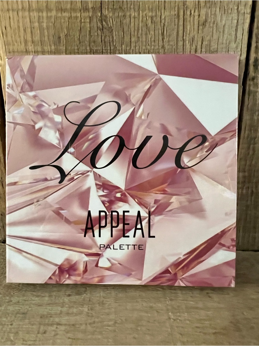Appeal Cosmetics Love Eyeshadow Palette – 9 Colors – New in Sealed Plastic